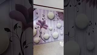 6 new texture ideas for Luxury 3D wall#shortsvideo #painting