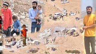 "Police Raid on Engineer Babazadeh's Mountain House - Everything Demolished!"