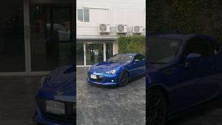 Subaru BRZ at The Pit Stop Cafe in Bangkok