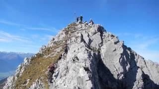 Discovery Dolomites: VIa Ferrata Innsbruckerweg Klettersteig