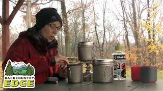 Snow Peak Trek 700, 900 and 1400 Titanium Cook Pots