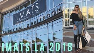 IMATS LA 2018 VLOG & HAUL | Brenda Huerta