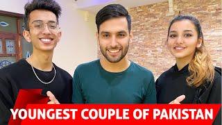 MEETING THE YOUNGEST COUPLE OF PAKISTAN | Asad and Nimrah