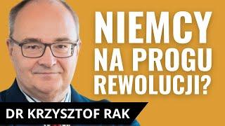 DR KRZYSZTOF RAK: Władza w Niemczech się chwieje. Wstęp do rewolucji? Polska nadal chce reparacji