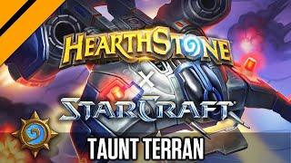 A Terran Deck Maru Would Love | Hearthstone x Starcraft