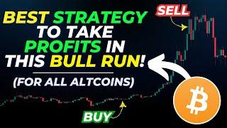 DON'T MISS TAKING PROFITS (MY EXACT STRATEGY)