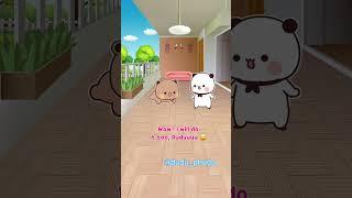 Dudu doing push-ups  | Dudu Phudu |  #bubu #dudu #love