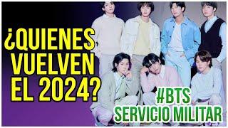 ¿QUÉ INTEGRANTES DE BTS SALDRAN DEL SERVICIO MILITAR ESTE 2024?