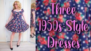 3 50s-style Dresses - Crossdresser Trans LGBT