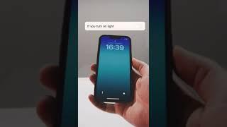 IPhone Trick I Wish I knew earlier | Quickly Turn Off the Light