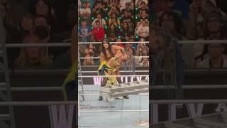 Rhea Ripley’s Riptide to Giulia!!! #rhearipley #wwe #wrestling