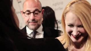 Stanley Tucci and Patricia Clarkson talk about hosting the Gotham Awards