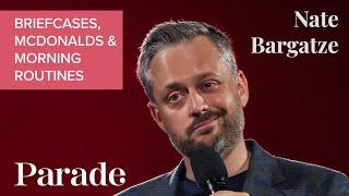 Nate Bargatze's Worst Financial Decision and His Lack of Morning Routine