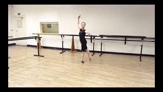 Temps Liés Combination: ballet tutorial (beginner)