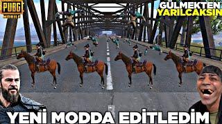 YENİ VAMPİR VE KURT ADAM MODU  %100 GÜLMEK GARANTİ  PUBG MOBİLE KOMİK MONTAJ