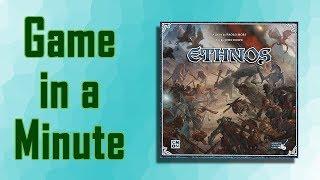 Game in a Minute: Ethnos