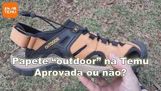 Purchase at Temu: Review of the Outdoor Sandal that came to me as a gift, is it any good?