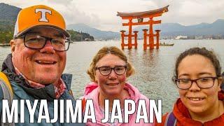 Miyajima Floating Torii Gate / Public Aquarium / Hiroshima World Heritage Cruise / Day # 10