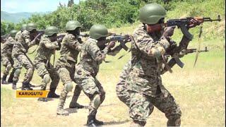 Military training - Mountain Brigade embraces regular training