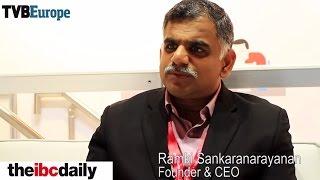 Ramki Sankaranarayanan in conversation with TVB Europe at IBC 2015