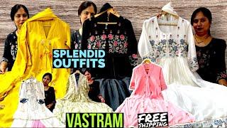 Vastram Brings You Smart Cord Set, Cotton 1, 2 & 3 Piece & Party Wear Suit, Anarkali & Mul Chanderi.