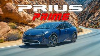 2024 Toyota Prius Prime Review // Way better than a Tesla Model 3