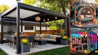 100+Backyard Patio Designs for Every Style|Patio Design Trends 2025|Stunning Patio Makeover Ideas |