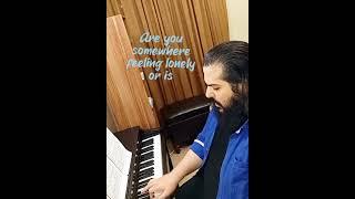 "Hello" Lionel Richie (songwriter) piano & vocal cover by Ariyaman