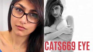 মিয়া খলিফা।Beautiful  Lovestar Mia khalifa.