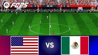 FC 25:  USWNT vs. MEXICO (w) | Oct 26, 2024 | International Friendly | PS5 Gameplay