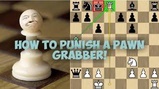 PAWN GRABBER GETS CRUSHED IN 15 MOVES | Koltanowski vs Dunkelblum, Antwerp(1923) | SKYEchess