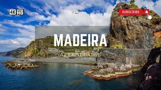 MADEIRA 4K ULTRA HD DRONE VIEW WITH MIND RELAXING MUSIC AZ EXPLORATIVE