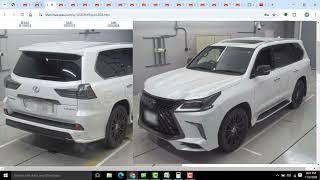 Lexus LX570 LX600 Price l JapanCar Auction l Import in Pakistan l CustomDuty l 5700cc l 3500cc Car