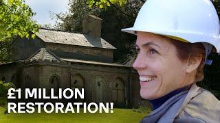 Transforming The Old Dairy In A £1 Million Historic Restoration | Our History