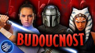 BUDOU 3 NOVÉ STAR WARS FILMY A HROMADA SERIÁLU!