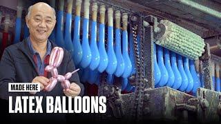 Latex Balloon Making in Brazil | Made Here | Popular Mechanics