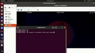 How to Switch Gui mode to Cli mode || Cli to Gui mode in redhat 9