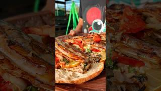 КОКТАЛ из скумбрии на мангале #рецепты #мангал #коктал#рыба #food #еда #готовканаприроде #скумбрия
