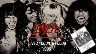 Slayer – Live At Country Club (1985 Full Conecert | Soundboard Audio)