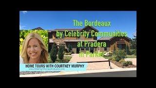 New Homes in Parker Colorado - Bordeaux Model by Celebrity Communities at Pradera