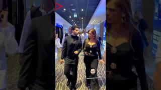 مينا مسعود وسولا عمر ⭐️في كواليس عرض فيلمه الجديد 