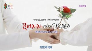 화곡동교회 주일낮예배 2부 25-05-11