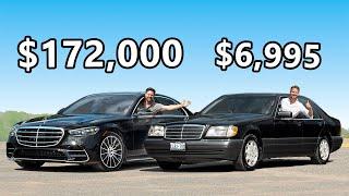 2021 Mercedes S-Class vs The Legendary 90's S-Class