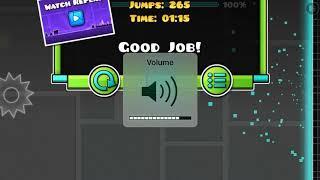 Geometry Dash Crazy Spammer by me( Read below )