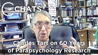 Charles Tart on 60 Years of Parapsychology Research | CTT Chats