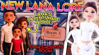 LANA’S PARENTS may HAVE a VOICE NOT LANA (theories and predictions) | Dress To Impress Roblox