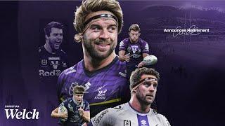 Welch announces retirement to team in heartfelt speech | Melbourne Storm