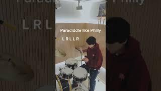 #paradiddle #phillyjoejones #lick #drums #신기범 #드럼신기범 #드러머 #jazz #jazzdrums
