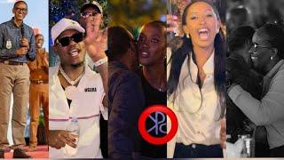 Abahanzi babyinanye intsinzi na Perezida Kagame/Bruce Melodie,Juno,KennySol,Chriss Eazy,Kade,Bushali