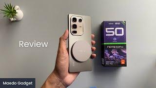 Unboxing & Review INFINIX NOTE 50 PRO - Test Camera || Indonesia